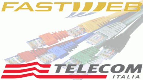 Telecom Italia – Fastweb: accordo su banda larga con reti FTTCab