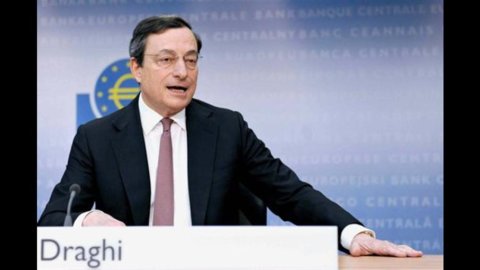 Draghi, bereit, die EZB vor dem Deutschen Bundestag zu verteidigen