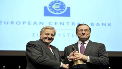 Trichet: immediate sanctions for those who do not respect the rules