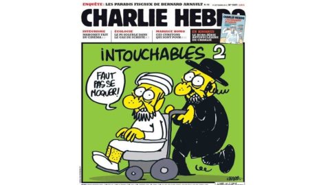 Frankreich, Charlie Hebdo veröffentlicht Anti-Islam-Karikatur: Regierung schließt Schulen und Botschaften im Ausland