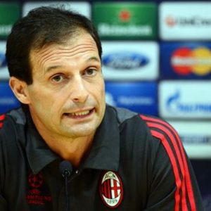 CAMPEONATO – O Milan busca a virada em Udine, onde Allegri joga no banco