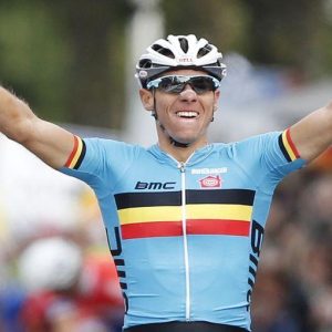 Ciclismo, Philippe Gilbert è campione del mondo a Valkenburg. Delude Nibali