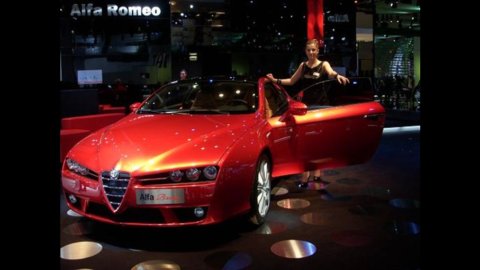 Fiat menunda peluncuran ulang Alfa Romeo di AS hingga 2014