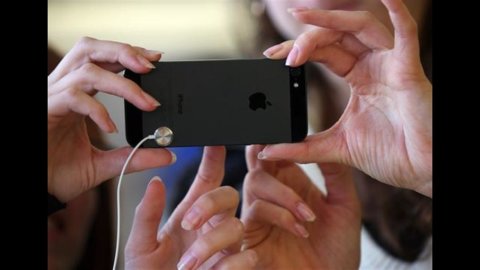 Apple verkauft 5 Millionen iPhone 5s