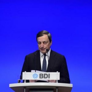 ЕЦБ, Драги: еврозона движется в правильном направлении