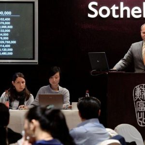 Sotheby's and Christie's ، نجاح حقيقي للفن الإيطالي في لندن