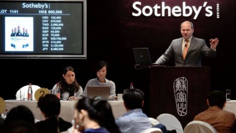 Sotheby's dan Christie's, sukses nyata bagi seni Italia di London