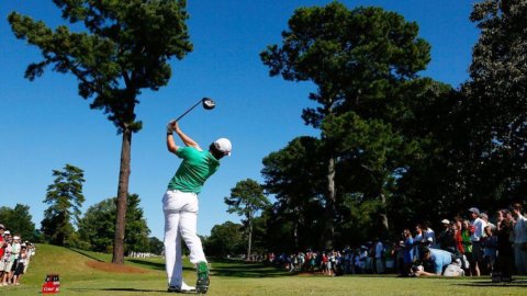 Golf: bene Edoardo Molinari in Sudafrica, quinto dopo 54 buche