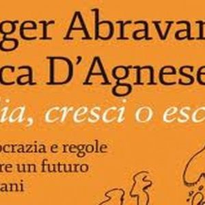 国会議員団宮殿では、アブラヴァネルのエッセイ「イタリアよ、成長するか、出て行け！」についての討論が行われた。