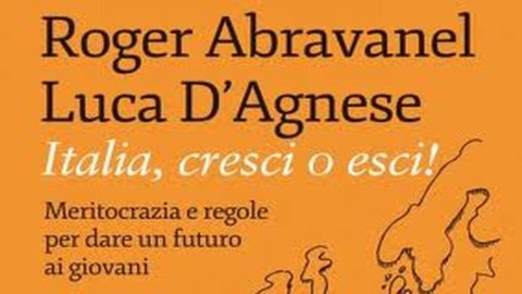 国会議員団宮殿では、アブラヴァネルのエッセイ「イタリアよ、成長するか、出て行け！」についての討論が行われた。