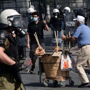 Grecia, los partidos acuerdan medidas de austeridad