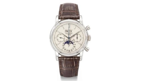 Straordinaria asta di orologi da Christie’s: ci sono i 3 più importanti prodotti di Patek Philippe