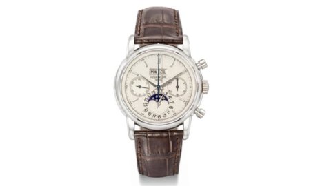 کرسٹیز میں گھڑیوں کی غیر معمولی نیلامی: Patek Philippe کی 3 اہم ترین مصنوعات ہیں