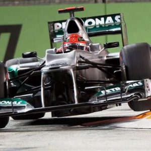 Autos, F1: Schumachers Scheitern