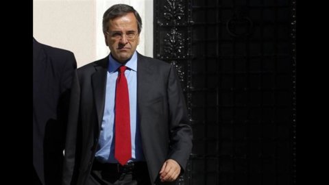 The Troika in Athens to approve austerity. In 2013 the GDP will go down again