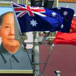 China verlangsamt, Australien senkt die Zinsen