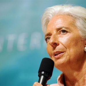 IMF、拉加德：呼吁中国和日本，但北京没有回应