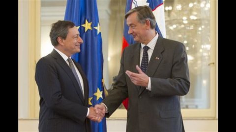 Bce lascia invariati i tassi allo 0,75%: lo scudo è pronto