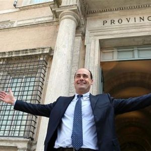 Lazio, Zingaretti il candidato del centrosinistra: addio al Campidoglio