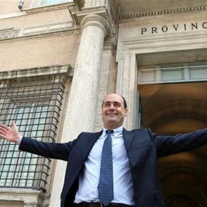 Lazio, Zingaretti el candidato del centroizquierda: adiós al Campidoglio