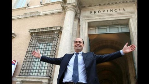 Lazio، Zingaretti مرکز سے بائیں امیدوار: Campidoglio کو الوداع