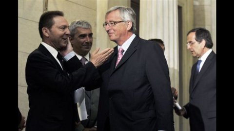 Eurogrupo, ultimato a Atenas: agir até 18 de outubro