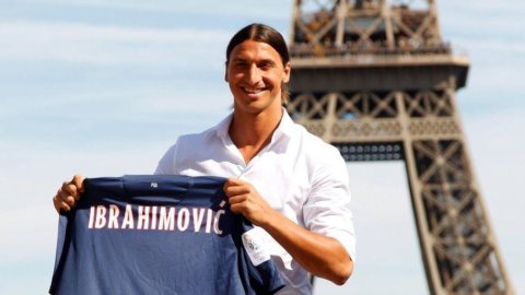 Milán, los partidos están hechos para Ibra y Thiago Silva: son jugadores del PSG de Leonardo y Ancelotti