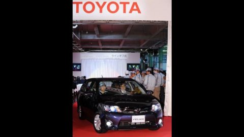 Toyota richiama 7,4 milioni di vetture difettose