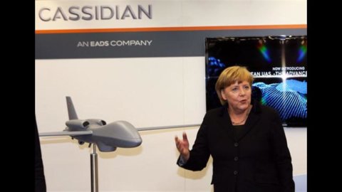 Defensa: EADS y BAE se despiden de la fusión, Alemania rechaza el acuerdo