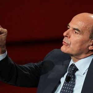 Pd, Bersani: “¿D'Alema? Yo no le pido que aplique, la gerencia decide"