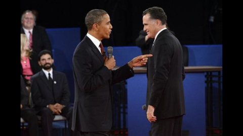 Élections présidentielles américaines, Obama remporte le duel télévisé avec Romney