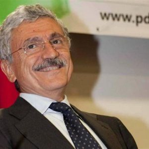 Pd, D'Alema: "Dacă va câștiga Bersani, nu voi mai candida, dar dacă va câștiga Renzi, voi lupta"