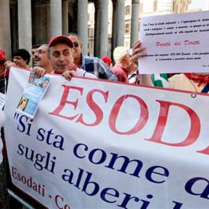 Esodati, Governo battuto alla Camera: spunta la tassa del 3% sui redditi oltre i 150mila euro