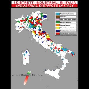 Crisi, distretti industriali al bivio: due soluzioni possibili