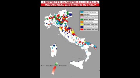 Distretti italiani ed export