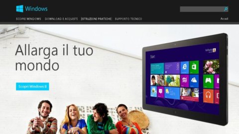 Windows 8 spinge il mercato degli schermi pc