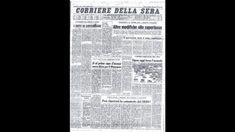 Governo tecnico o no? Ecco che cosa pensava Bruno Visentini sul rapporto tra politici e tecnici