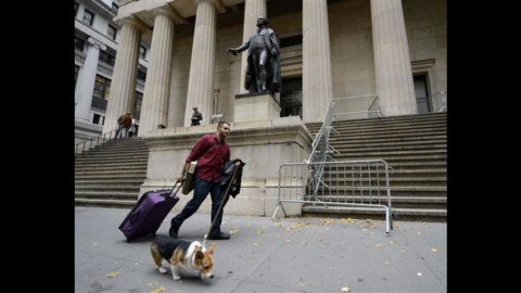 Furacão Sandy: alarme em sete estados, 350 evacuados para Nova York