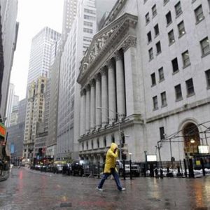 L'ouragan Sandy provoque la fermeture des bourses