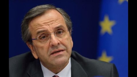 Grecia, Samaras: “Raggiunto accordo con Troika per nuova tranche di aiuti”