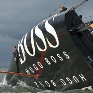 Hugo Boss, también entra Tamburi