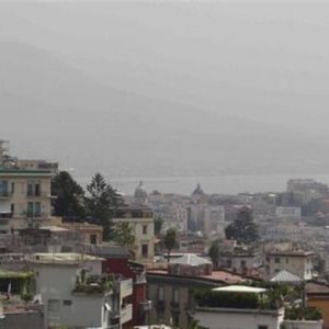 Wetter, schlechtes Wetter geißelt Italien an Halloween