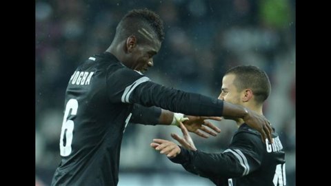 La Juve domine, la vie se complique et gagne : Quagliarella et Pogba dominent Bologne 2-1