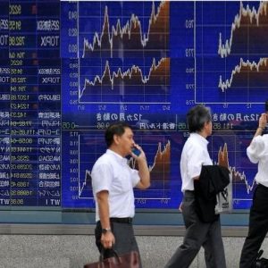 Borse: l’Asia sale, yen vicino a quota 105