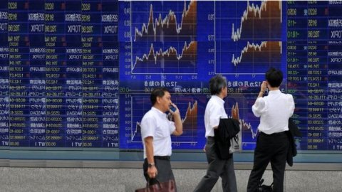 Asia, mercati incerti dopo il Pil cinese