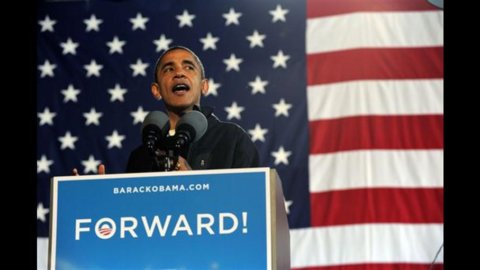 US elections, Obama ahead of Romney by one point