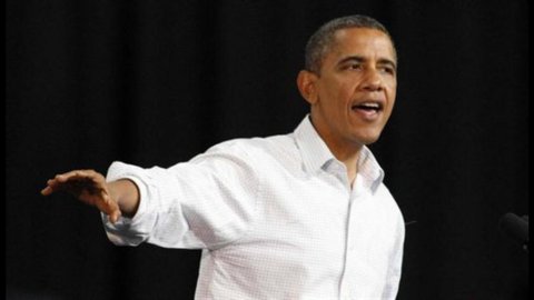 Pasar sedang menunggu suara Amerika: Fiat mendukung Obama, Finmeccanica untuk Romney. Turun di Milan pagi ini