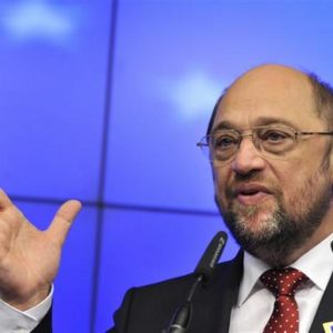 Schulz, presidente del Parlamento Ue: “L’Europa vota per Obama”