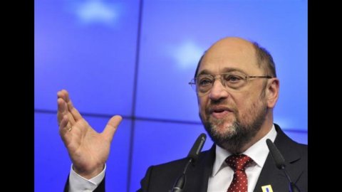 Schulz, president of the EU Parliament: "Europe votes for Obama"