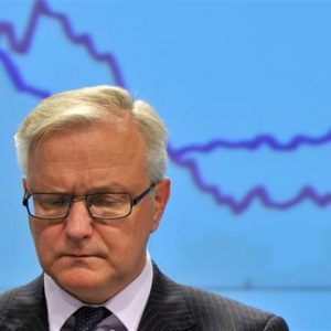 Rehn: "Pemulihan Italia setelah 2013 mengkhawatirkan". Draghi: "Krisis juga terjadi di Jerman"